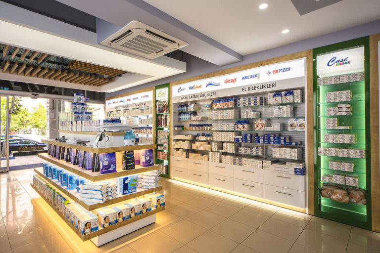 Crafting an Exceptional Medical Store Design